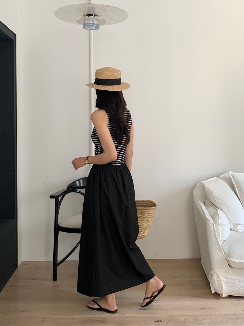 BLEECKER韓國東大門直郵女裝新品人氣26夏季熱賣連衣裙OPSBLEECKER連衣裙
