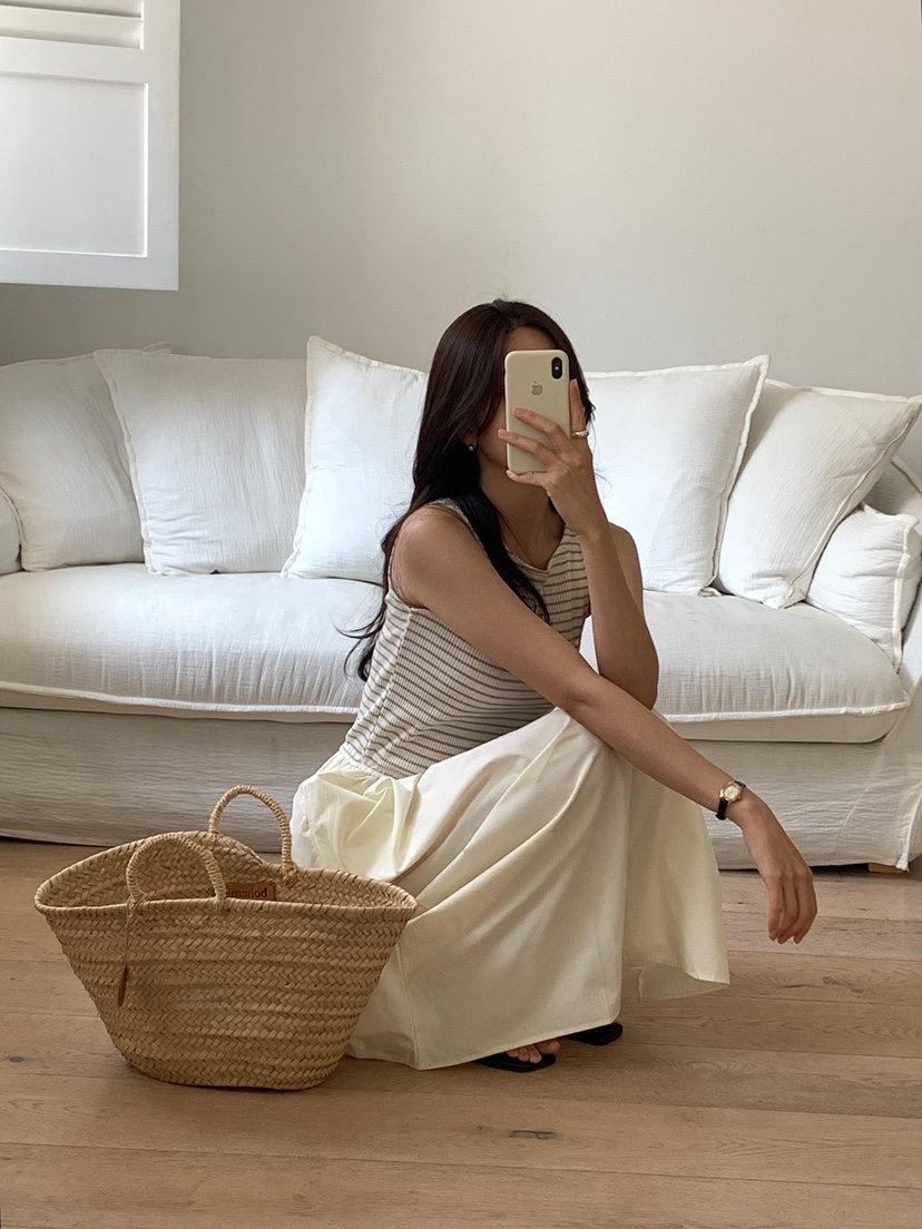 BLEECKER韓國東大門直郵女裝新品人氣26夏季熱賣連衣裙OPSBLEECKER連衣裙