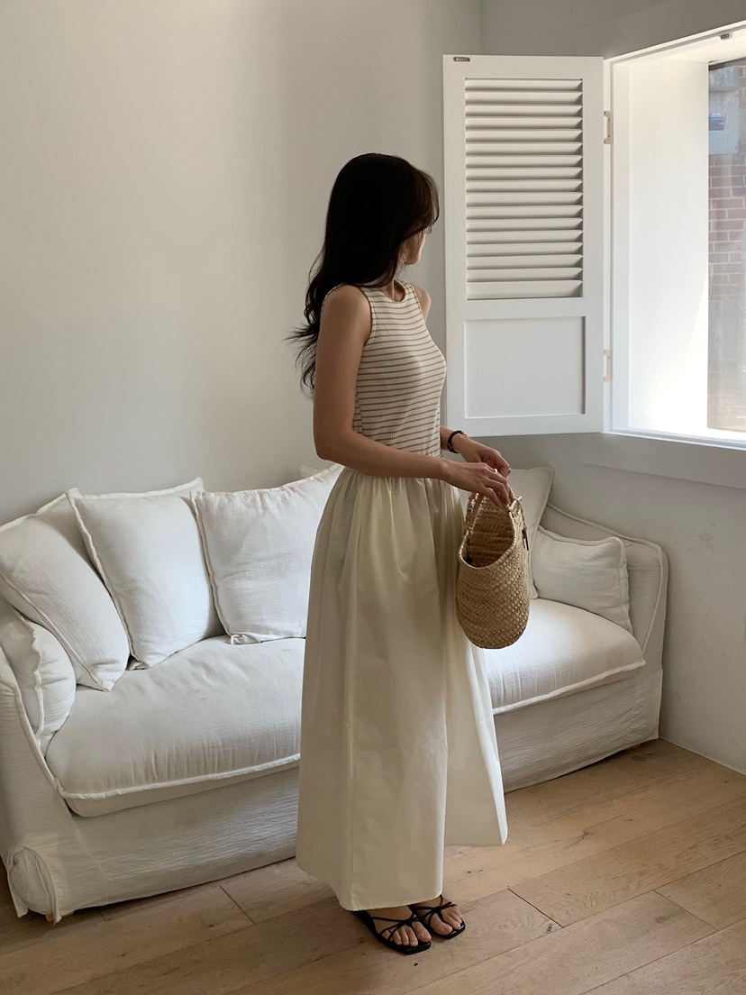 BLEECKER韓國東大門直郵女裝新品人氣26夏季熱賣連衣裙OPSBLEECKER連衣裙