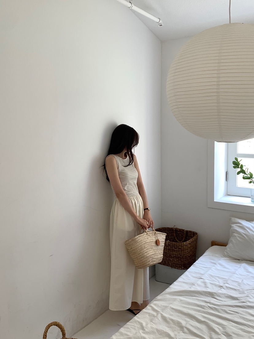 BLEECKER韓國東大門直郵女裝新品人氣26夏季熱賣連衣裙OPSBLEECKER連衣裙