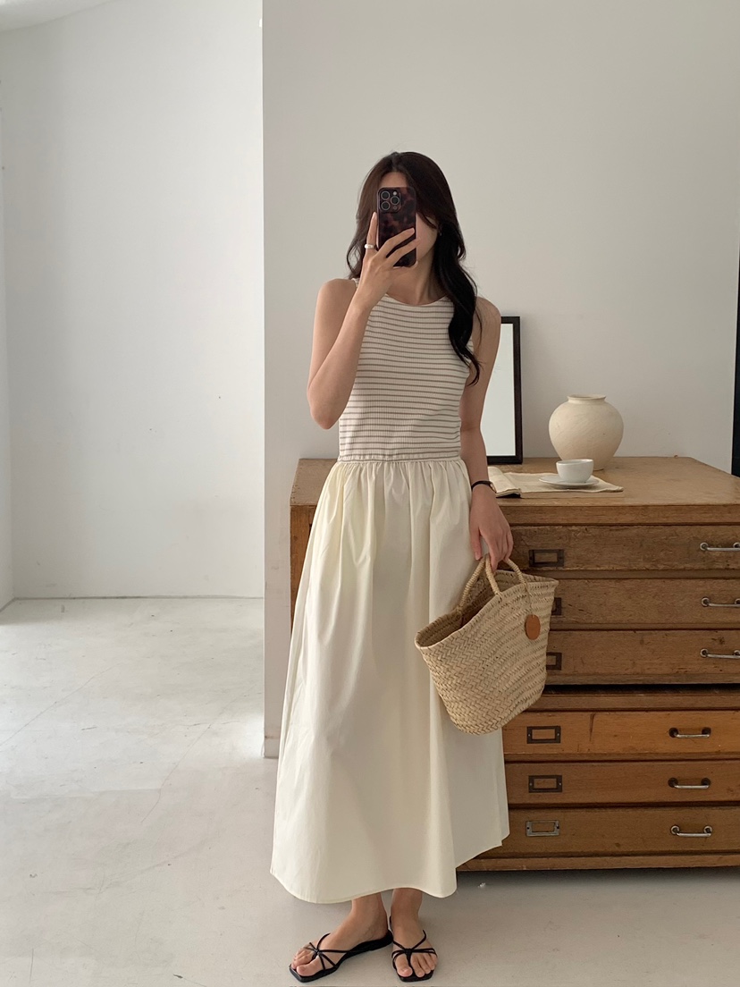BLEECKER韓國東大門直郵女裝新品人氣26夏季熱賣連衣裙OPSBLEECKER連衣裙