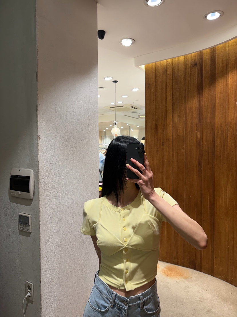 2TWO MOON韓國直郵實拍女裝新款時尚熱賣26夏季休閑推薦T恤2TWO MOONT恤