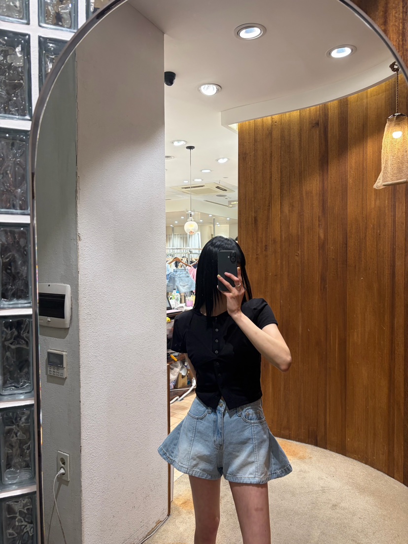 2TWO MOON韓國直郵實拍女裝新款時尚熱賣26夏季休閑推薦T恤2TWO MOONT恤
