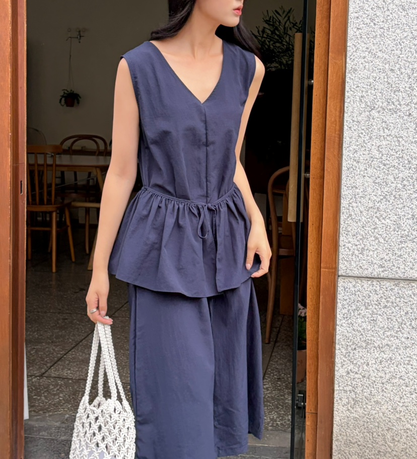 N BROWN韓國東大門直郵女士新品休閑人氣熱賣26夏季套裝N BROWN套裝