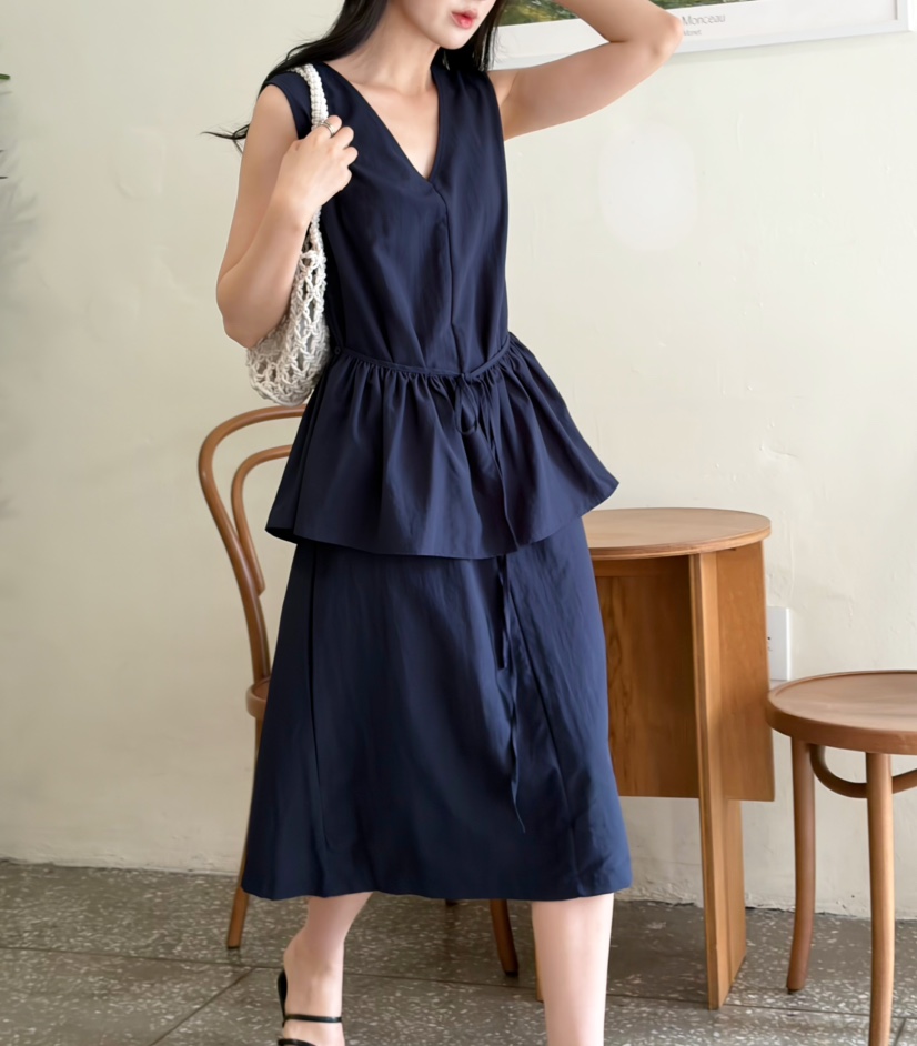 N BROWN韓國東大門直郵女士新品休閑人氣熱賣26夏季套裝N BROWN套裝