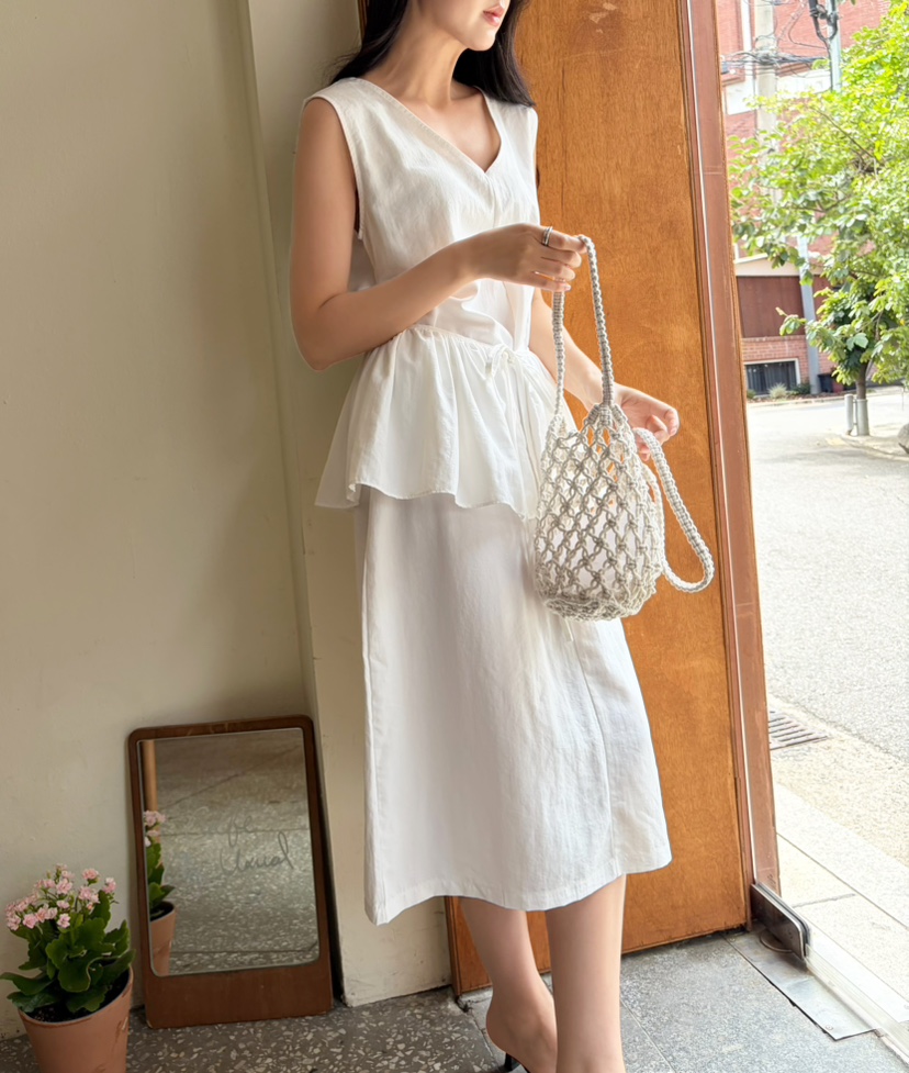 N BROWN韓國東大門直郵女士新品休閑人氣熱賣26夏季套裝N BROWN套裝