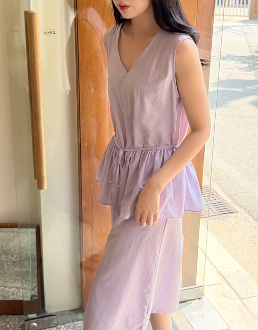 N BROWN韓國東大門直郵女士新品休閑人氣熱賣26夏季套裝N BROWN套裝