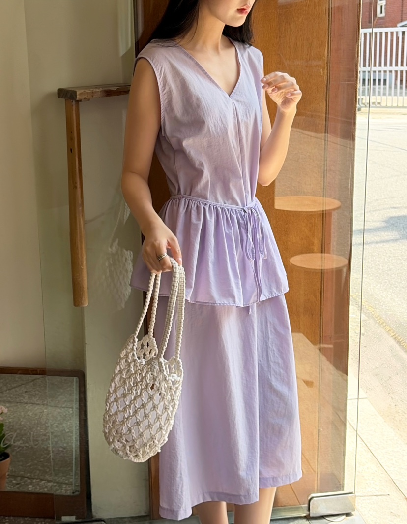 N BROWN韓國東大門直郵女士新品休閑人氣熱賣26夏季套裝N BROWN套裝