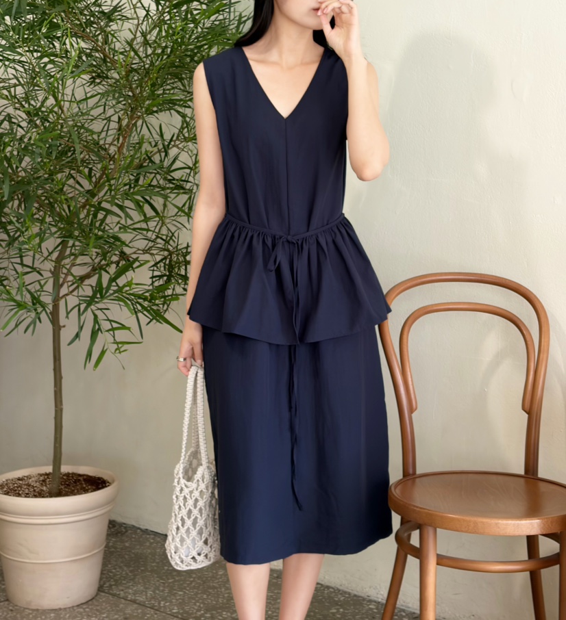 N BROWN韓國東大門直郵女士新品休閑人氣熱賣26夏季套裝N BROWN套裝圖色1