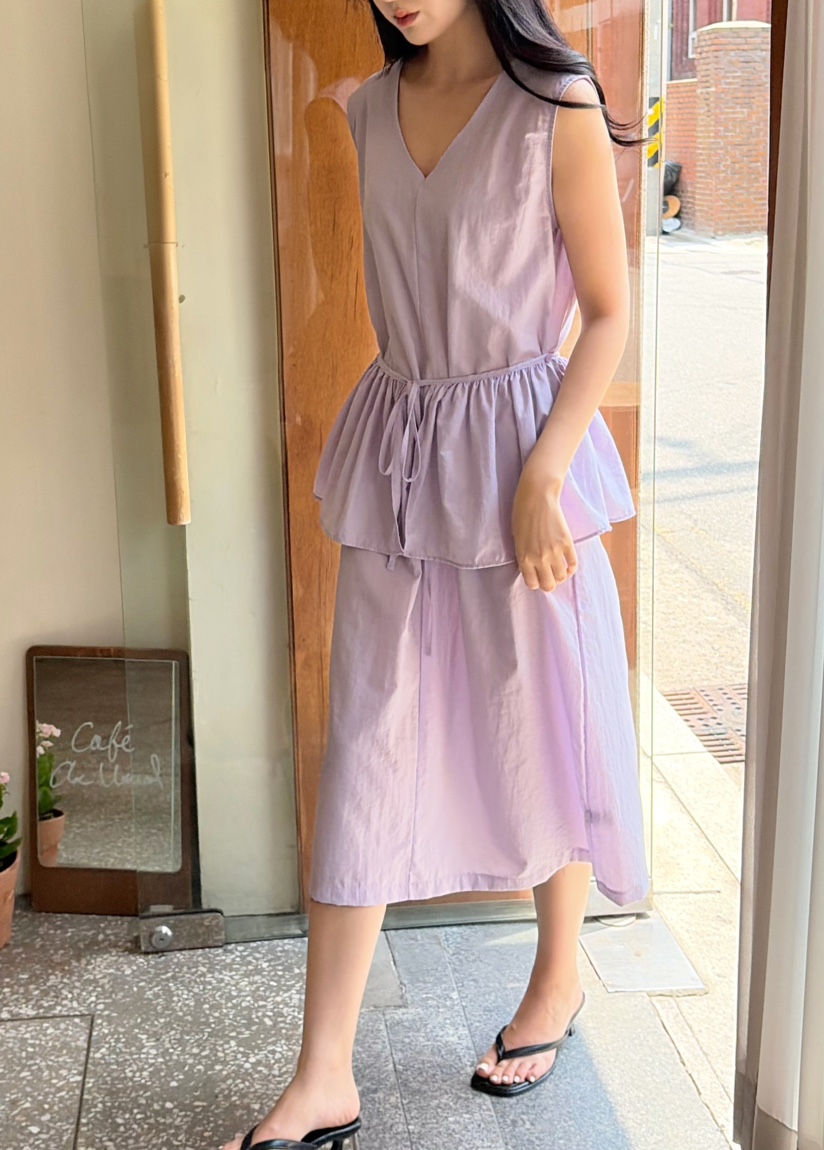 N BROWN韓國東大門直郵女士新品休閑人氣熱賣26夏季套裝N BROWN套裝圖色3