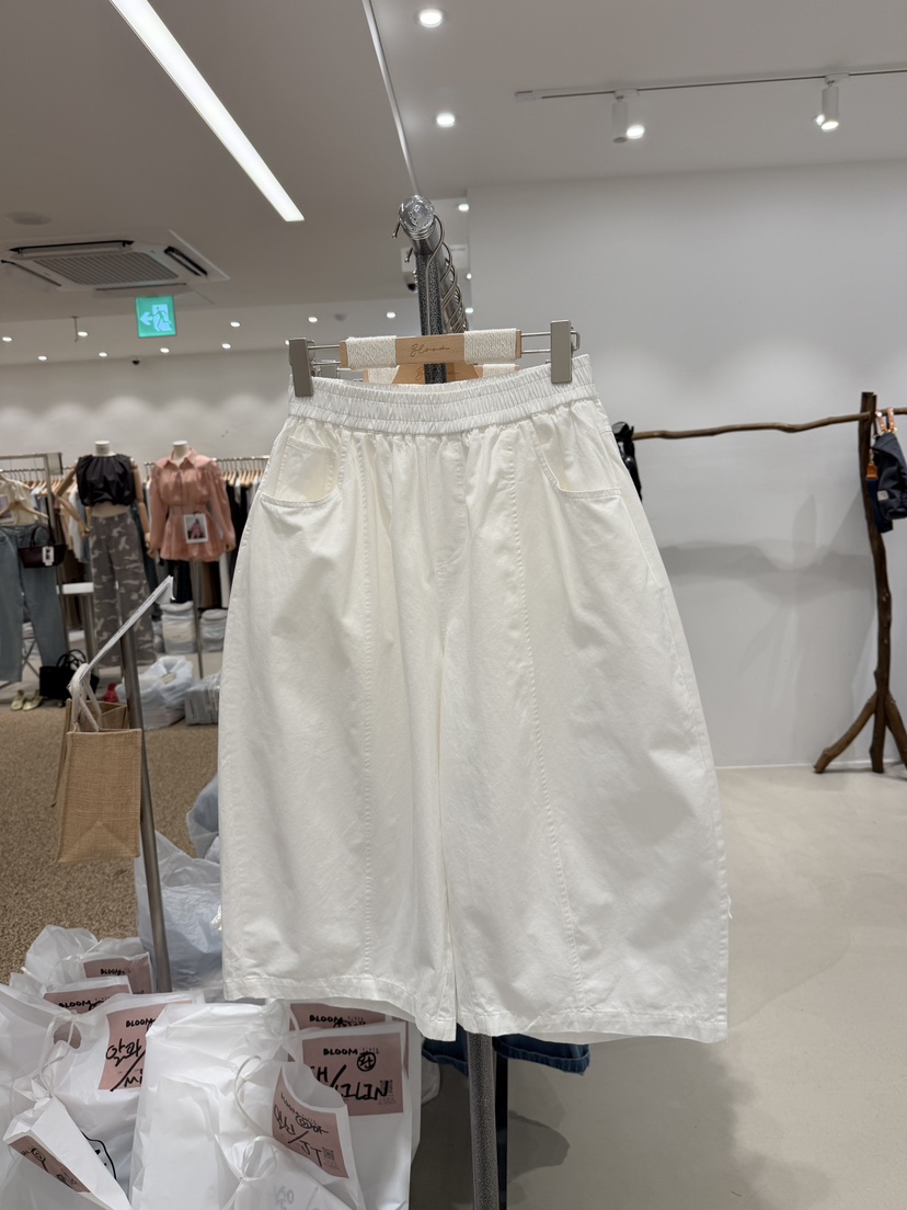 BLOOM韓國直郵女士新品時尚熱賣推薦26夏季休閑人氣休閑褲BLOOM-S休閑褲圖色1
