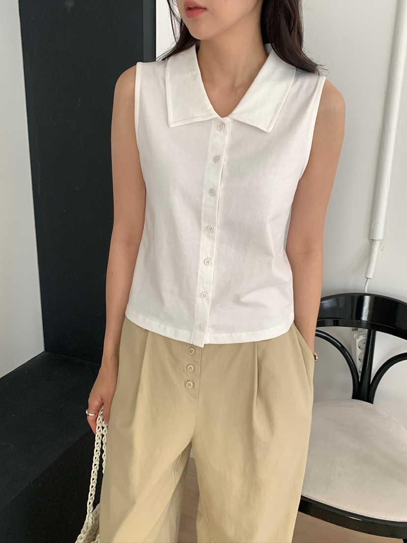 BLEECKER韓國直郵女士新款熱賣26夏季人氣推薦吊帶背心開衫BLEECKER吊帶/背心
