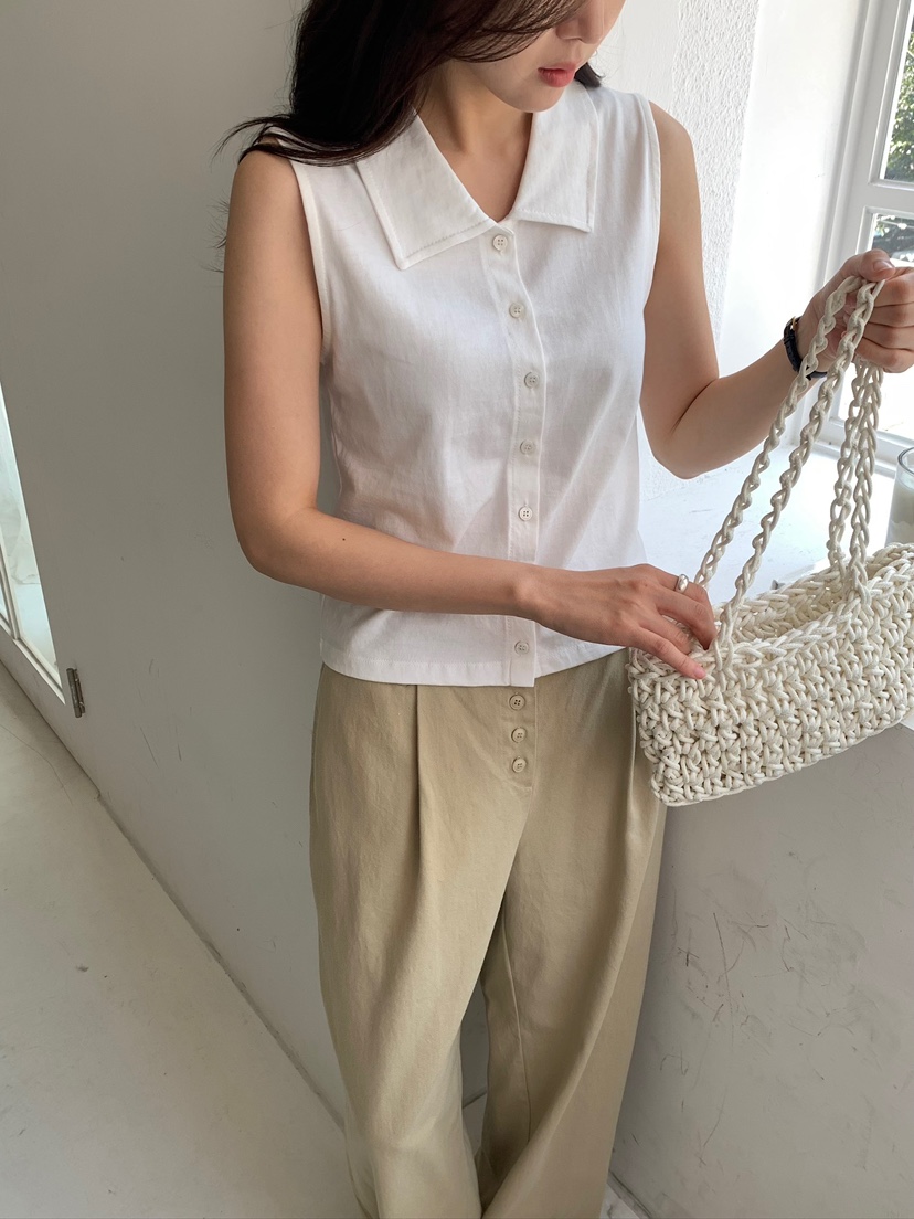 BLEECKER韓國直郵女士新款熱賣26夏季人氣推薦吊帶背心開衫BLEECKER吊帶/背心