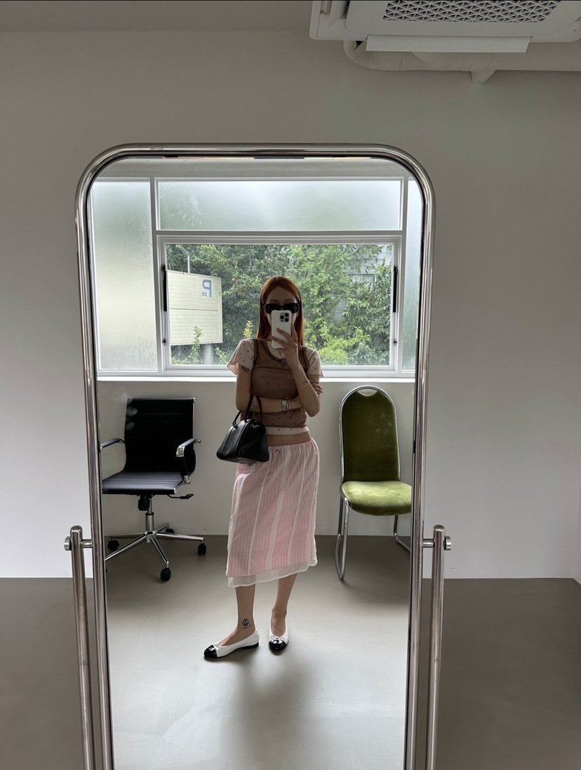 ZEROZERO韓國東大門代購女士新款熱賣時尚26夏季半身裙中短裙ZEROZERO半身裙/中短裙