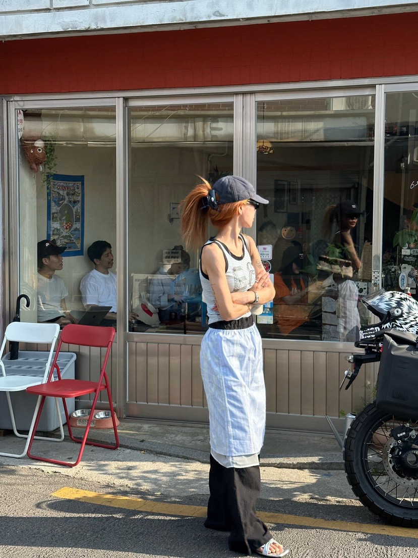 ZEROZERO韓國東大門代購女士新款熱賣時尚26夏季半身裙中短裙ZEROZERO半身裙/中短裙