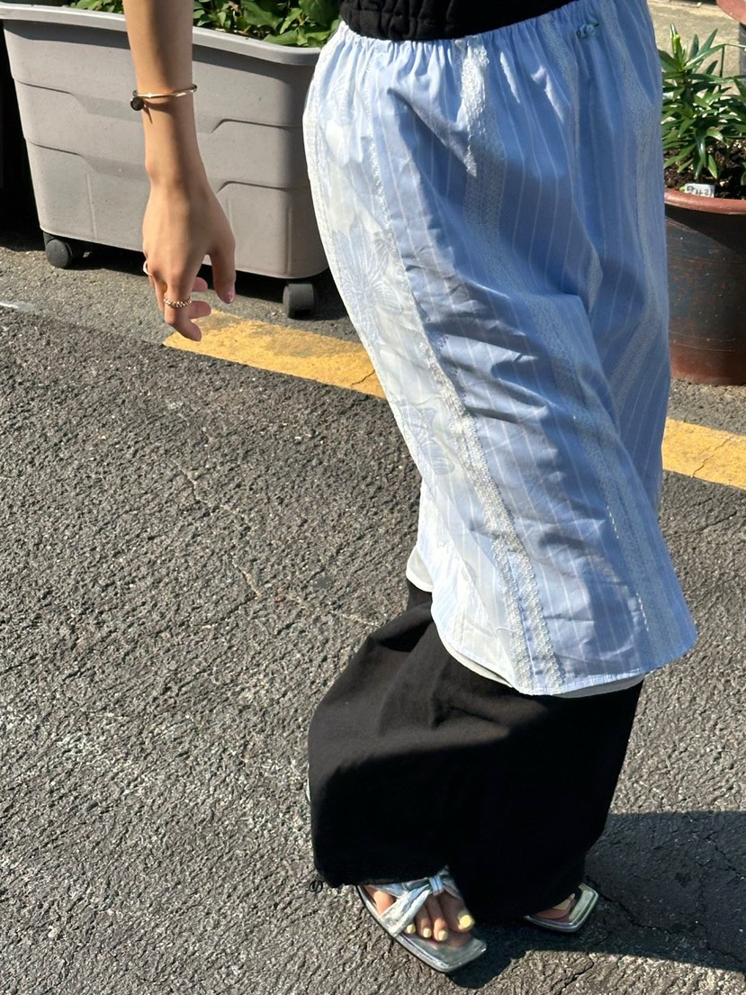 ZEROZERO韓國東大門代購女士新款熱賣時尚26夏季半身裙中短裙ZEROZERO半身裙/中短裙