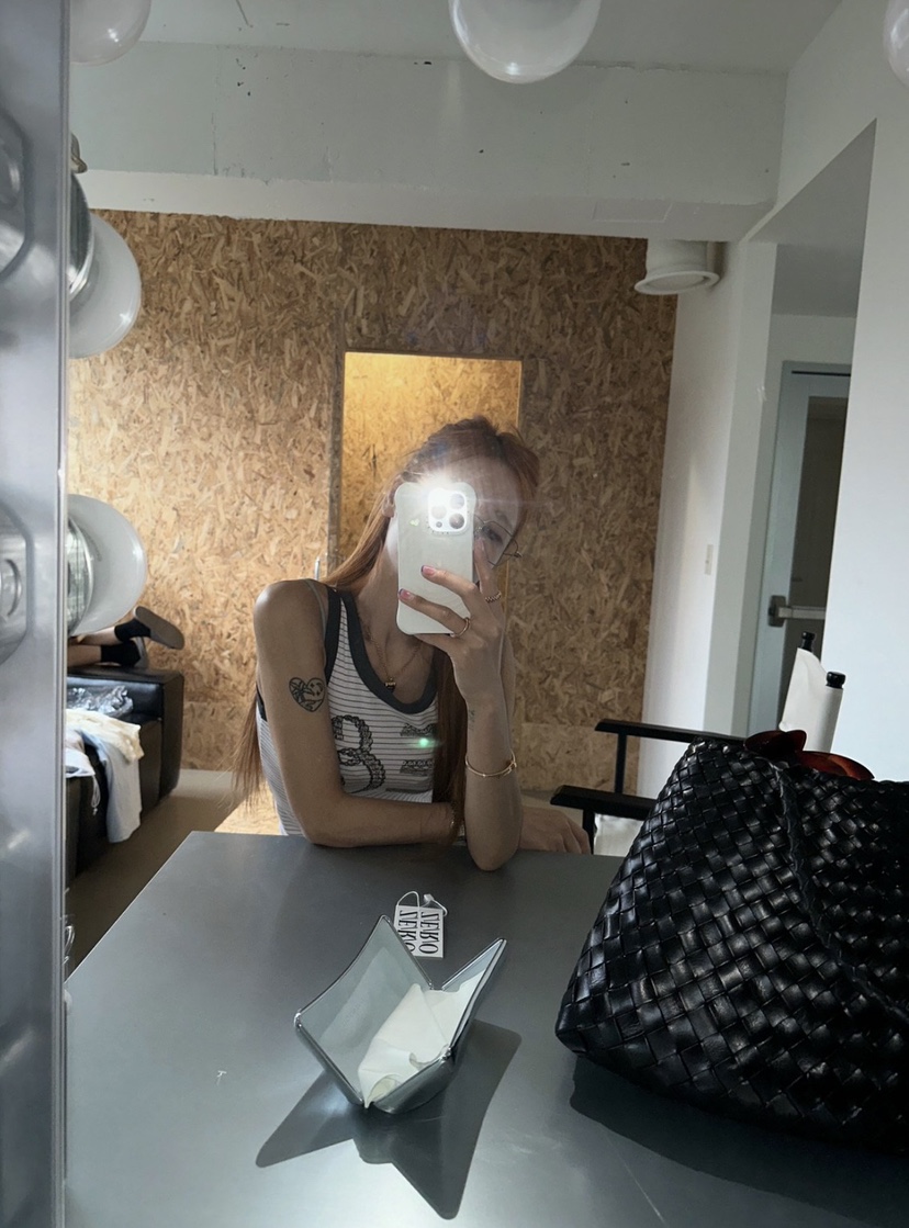ZEROZERO韓國代購女裝新品推薦時尚26夏季熱賣吊帶背心條紋ZEROZERO吊帶/背心