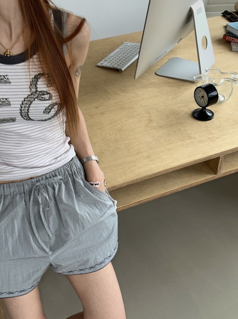 ZEROZERO韓國代購女裝新品推薦時尚26夏季熱賣吊帶背心條紋ZEROZERO吊帶/背心
