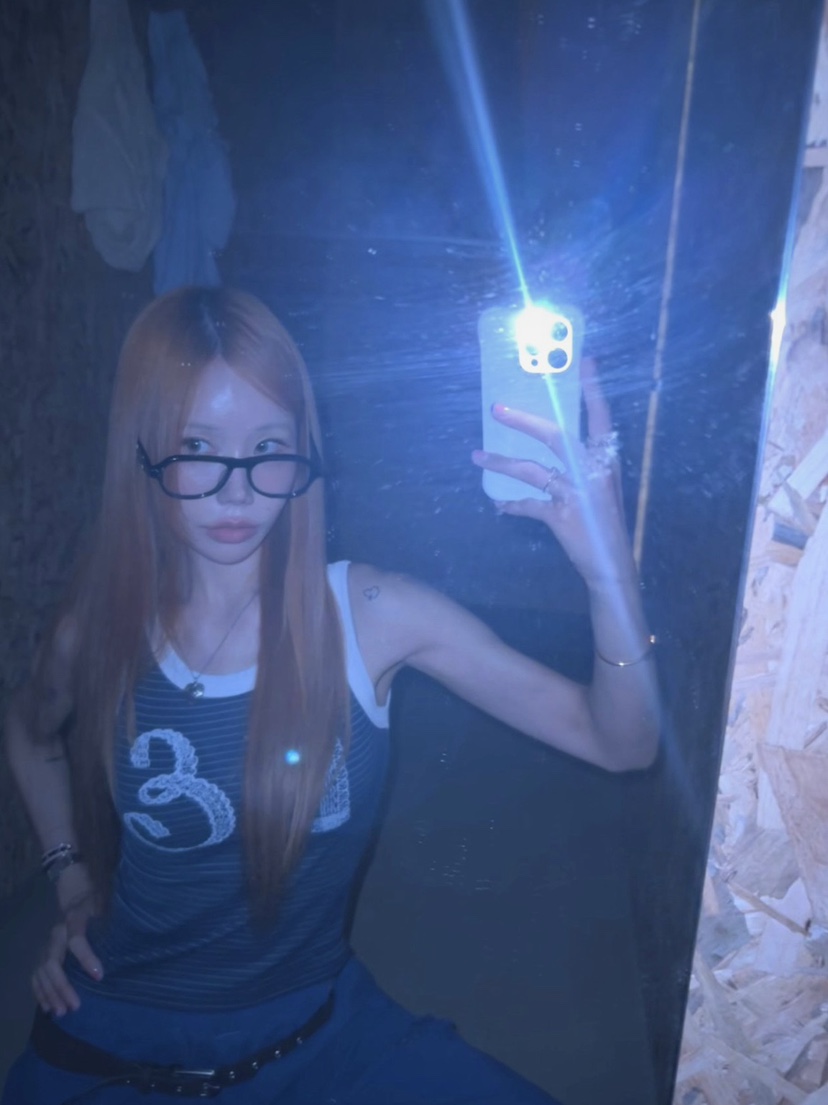 ZEROZERO韓國代購女裝新品推薦時尚26夏季熱賣吊帶背心條紋ZEROZERO吊帶/背心
