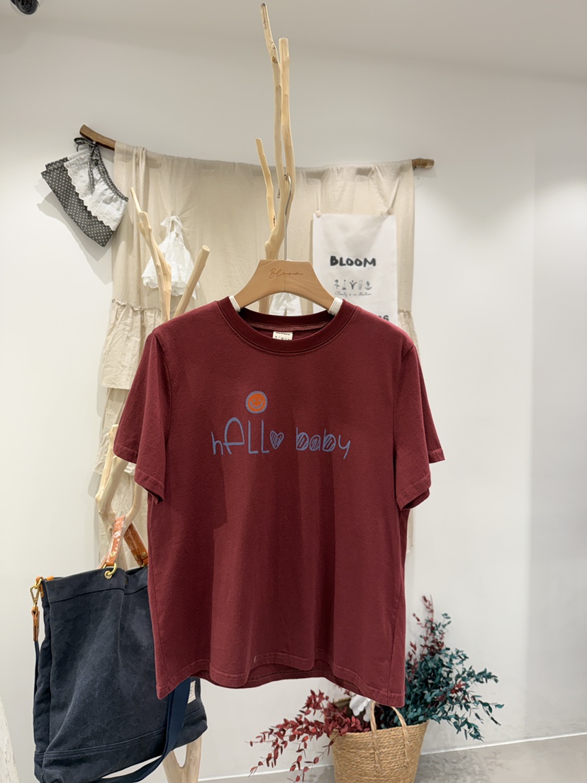 BLOOM韓國直郵實拍女裝新品熱賣時尚休閑人氣26夏季推薦T恤BLOOM-ST恤圖色1
