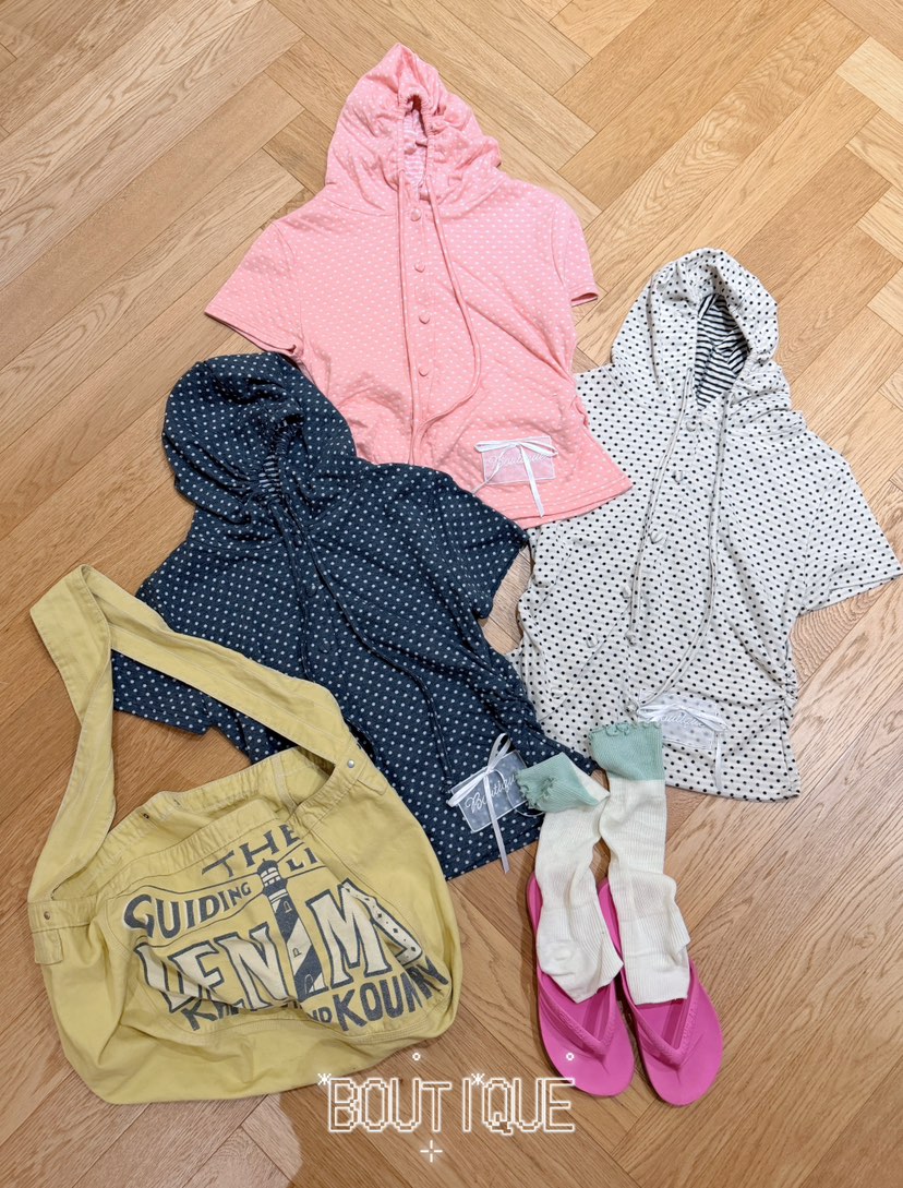 BOUTIQUE-L韓國直郵實拍女裝新品人氣時尚休閑熱賣26夏季T恤BOUTIQUE-LT恤