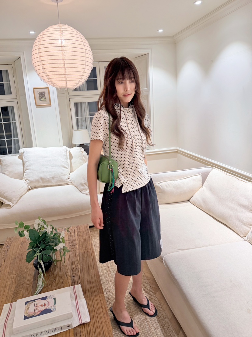 BOUTIQUE-L韓國直郵實拍女裝新品人氣時尚休閑熱賣26夏季T恤BOUTIQUE-LT恤
