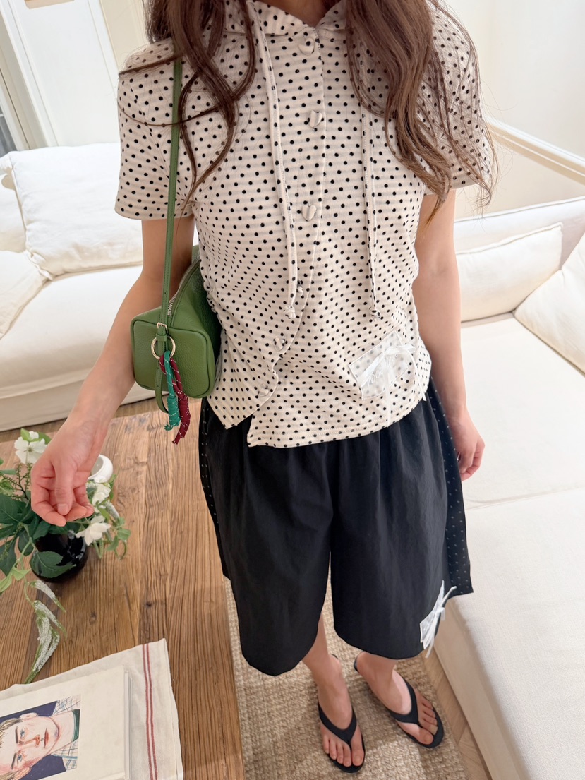BOUTIQUE-L韓國直郵實拍女裝新品人氣時尚休閑熱賣26夏季T恤BOUTIQUE-LT恤