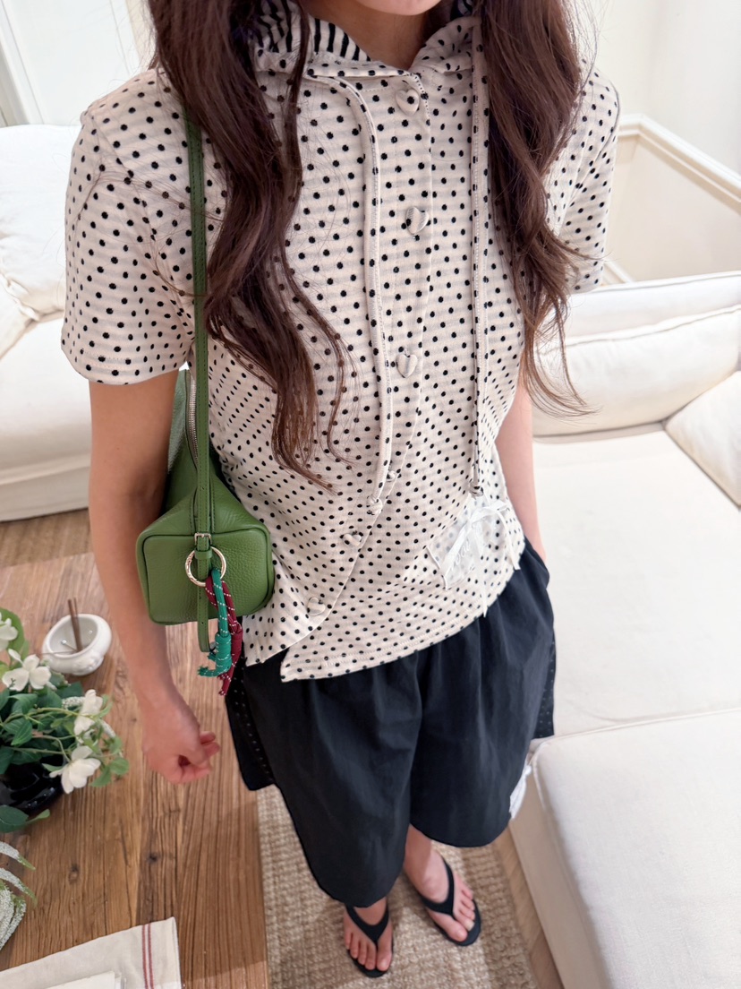 BOUTIQUE-L韓國直郵實拍女裝新品人氣時尚休閑熱賣26夏季T恤BOUTIQUE-LT恤