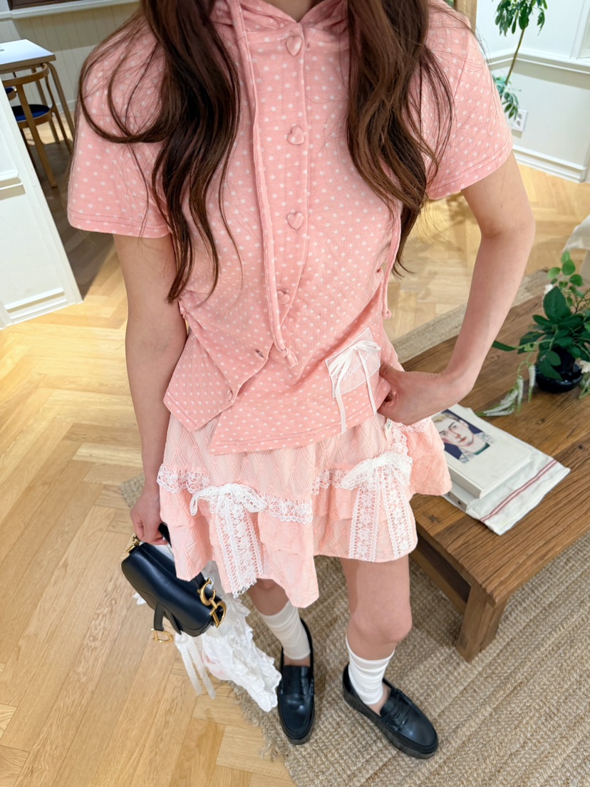 BOUTIQUE-L韓國直郵實拍女裝新品人氣時尚休閑熱賣26夏季T恤BOUTIQUE-LT恤