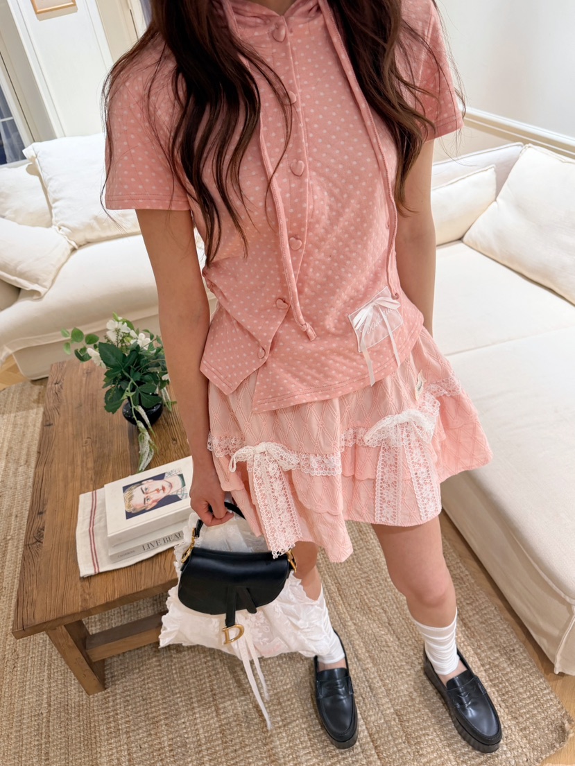 BOUTIQUE-L韓國直郵實拍女裝新品人氣時尚休閑熱賣26夏季T恤BOUTIQUE-LT恤圖色2