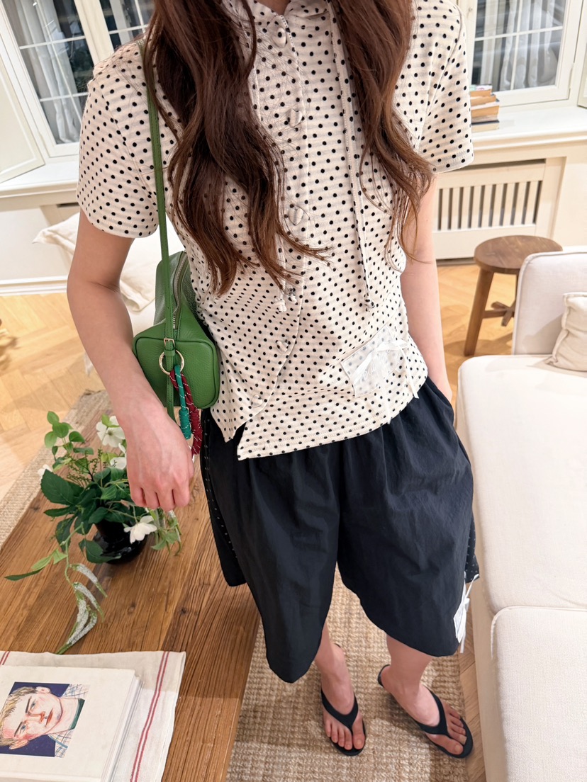 BOUTIQUE-L韓國直郵實拍女裝新品人氣時尚休閑熱賣26夏季T恤BOUTIQUE-LT恤圖色3