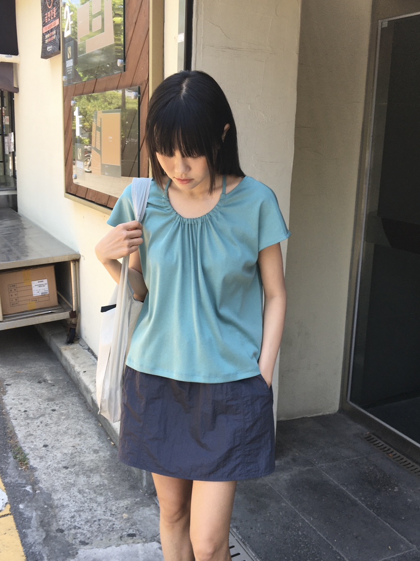 BAKING POWDER韓國東大門直郵女士新品休閑人氣推薦26夏季T恤BAKING POWDERT恤