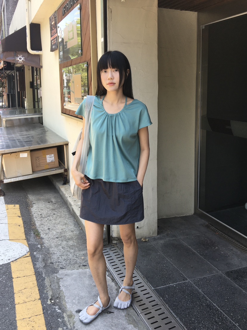 BAKING POWDER韓國東大門直郵女士新品休閑人氣推薦26夏季T恤BAKING POWDERT恤