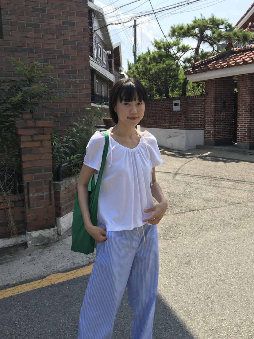 BAKING POWDER韓國東大門直郵女士新品休閑人氣推薦26夏季T恤BAKING POWDERT恤