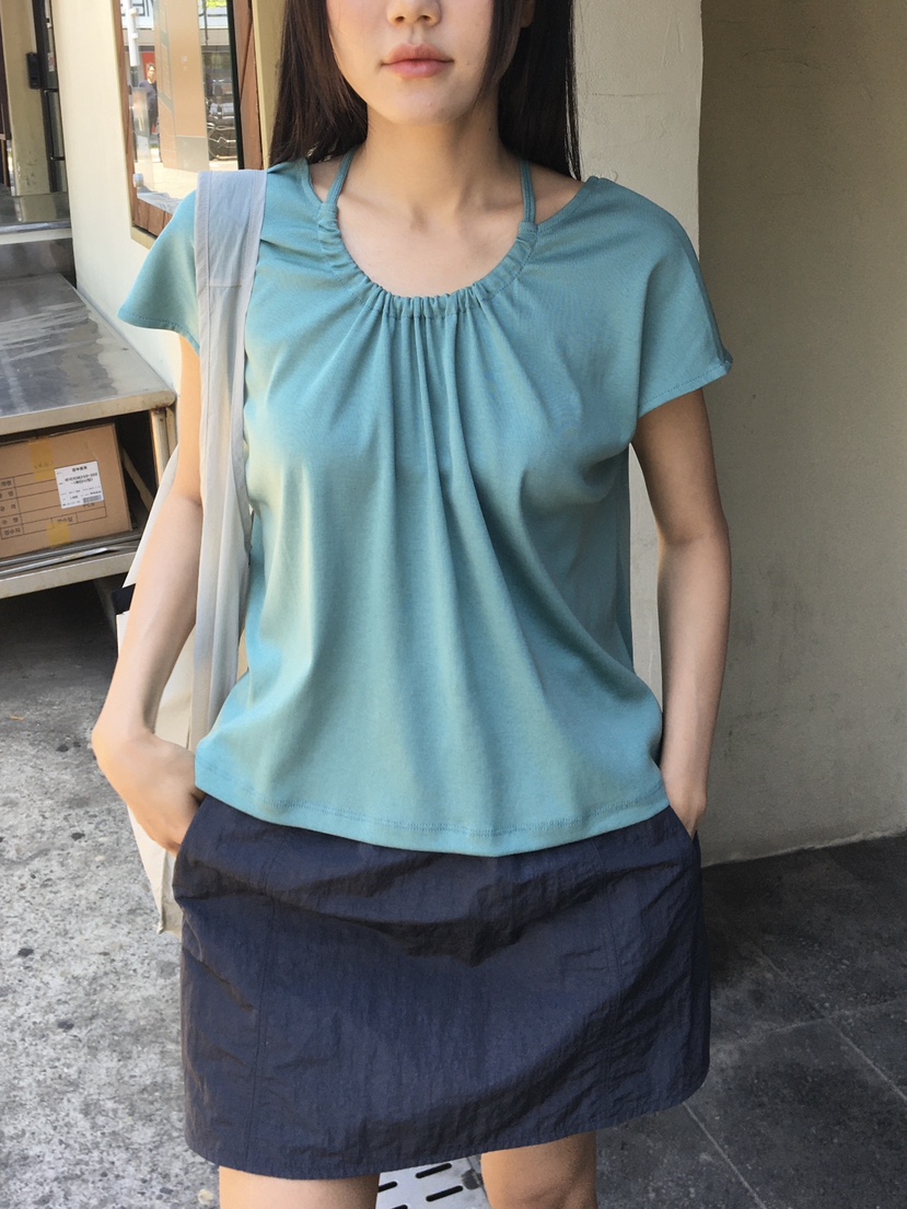 BAKING POWDER韓國東大門直郵女士新品休閑人氣推薦26夏季T恤BAKING POWDERT恤