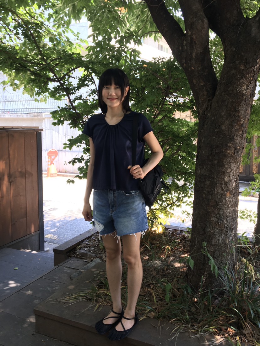 BAKING POWDER韓國東大門直郵女士新品休閑人氣推薦26夏季T恤BAKING POWDERT恤