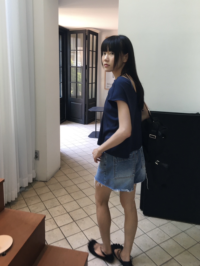 BAKING POWDER韓國東大門直郵女士新品休閑人氣推薦26夏季T恤BAKING POWDERT恤
