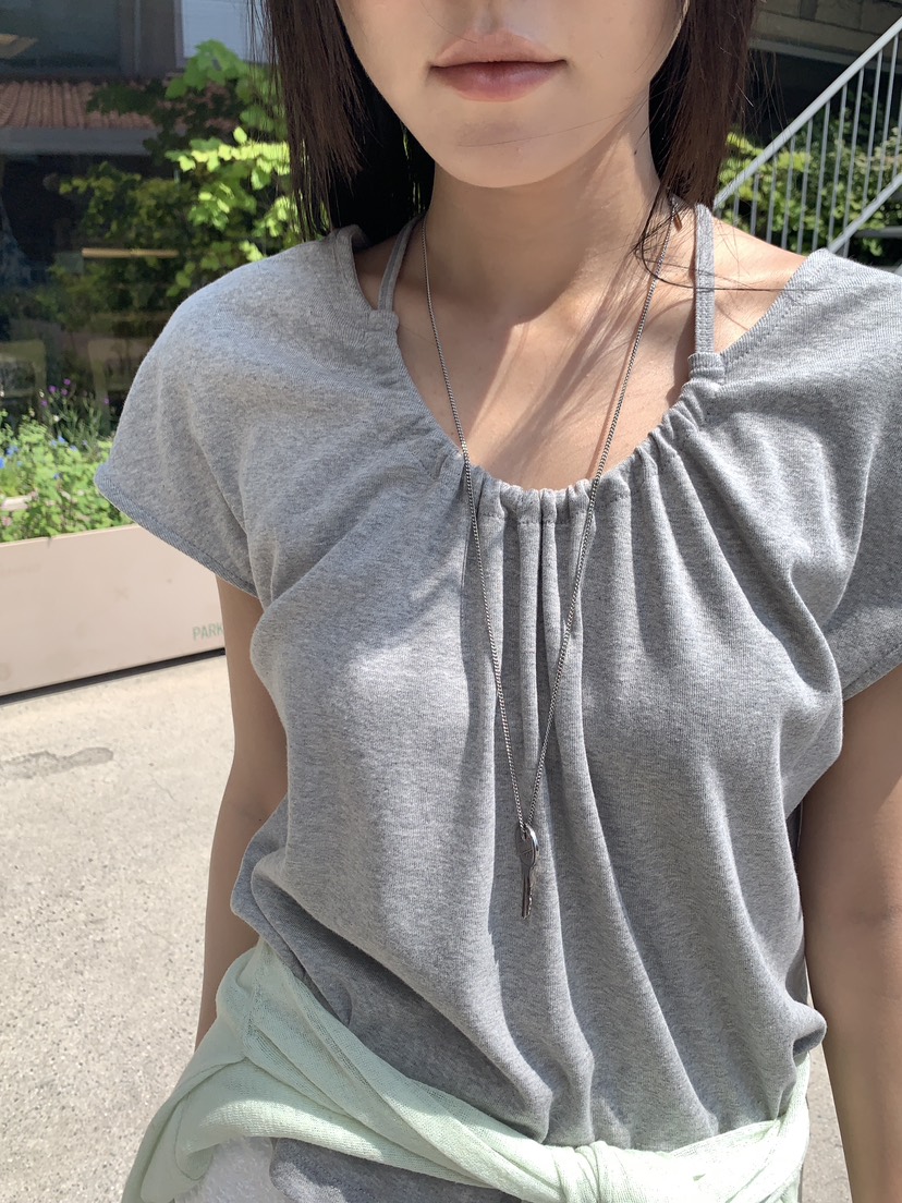 BAKING POWDER韓國東大門直郵女士新品休閑人氣推薦26夏季T恤BAKING POWDERT恤