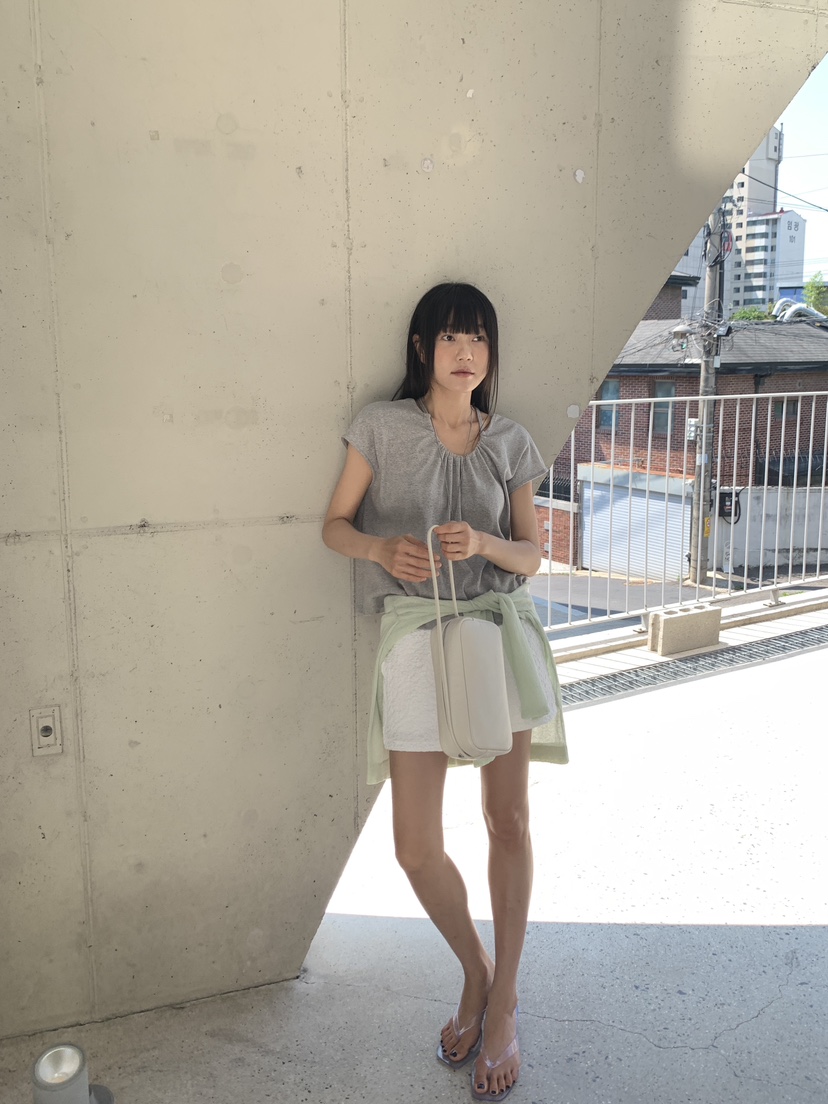 BAKING POWDER韓國東大門直郵女士新品休閑人氣推薦26夏季T恤BAKING POWDERT恤