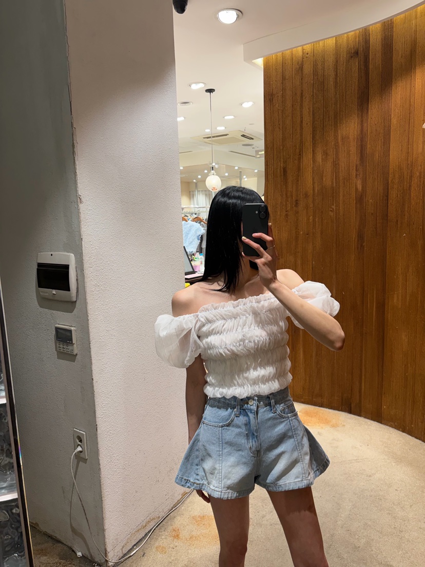 2TWO MOON韓國東大門代購女裝新品26夏季時尚襯衫蕾絲衫2TWO MOON襯衫/蕾絲衫