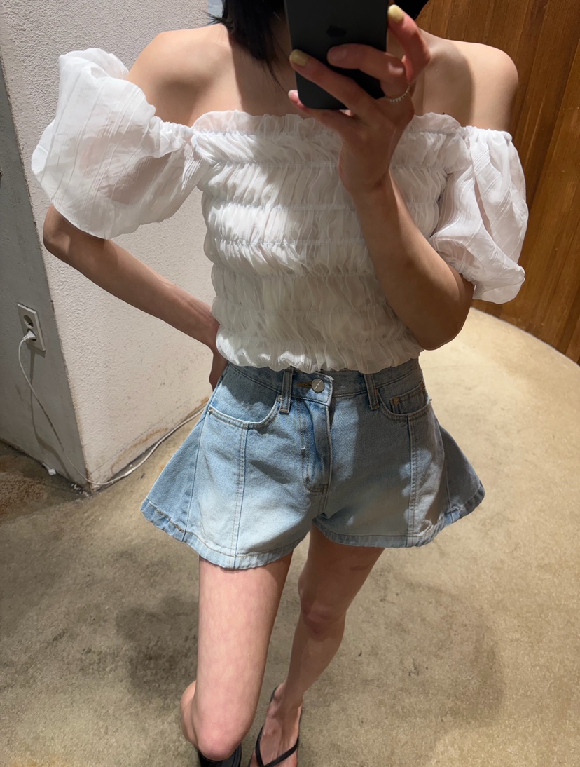 2TWO MOON韓國東大門代購女裝新品26夏季時尚襯衫蕾絲衫2TWO MOON襯衫/蕾絲衫