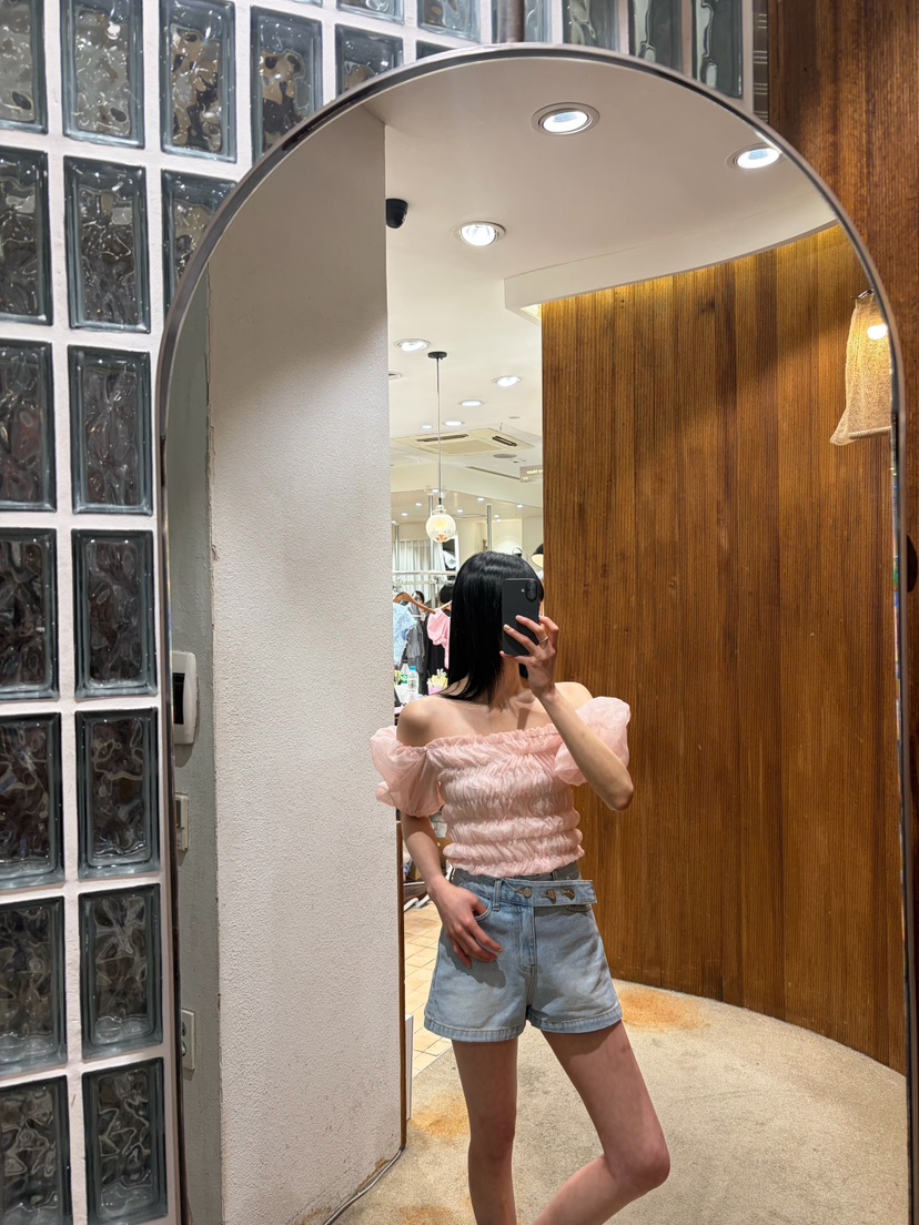 2TWO MOON韓國東大門代購女裝新品26夏季時尚襯衫蕾絲衫2TWO MOON襯衫/蕾絲衫