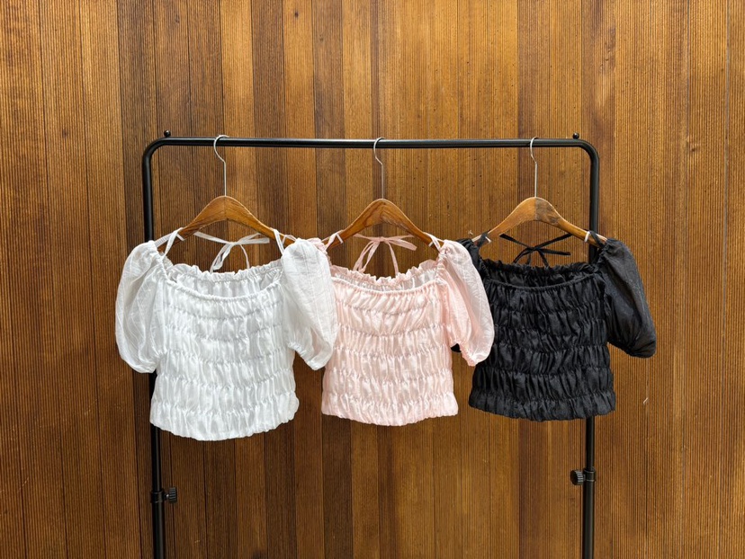 2TWO MOON韓國東大門代購女裝新品26夏季時尚襯衫蕾絲衫2TWO MOON襯衫/蕾絲衫