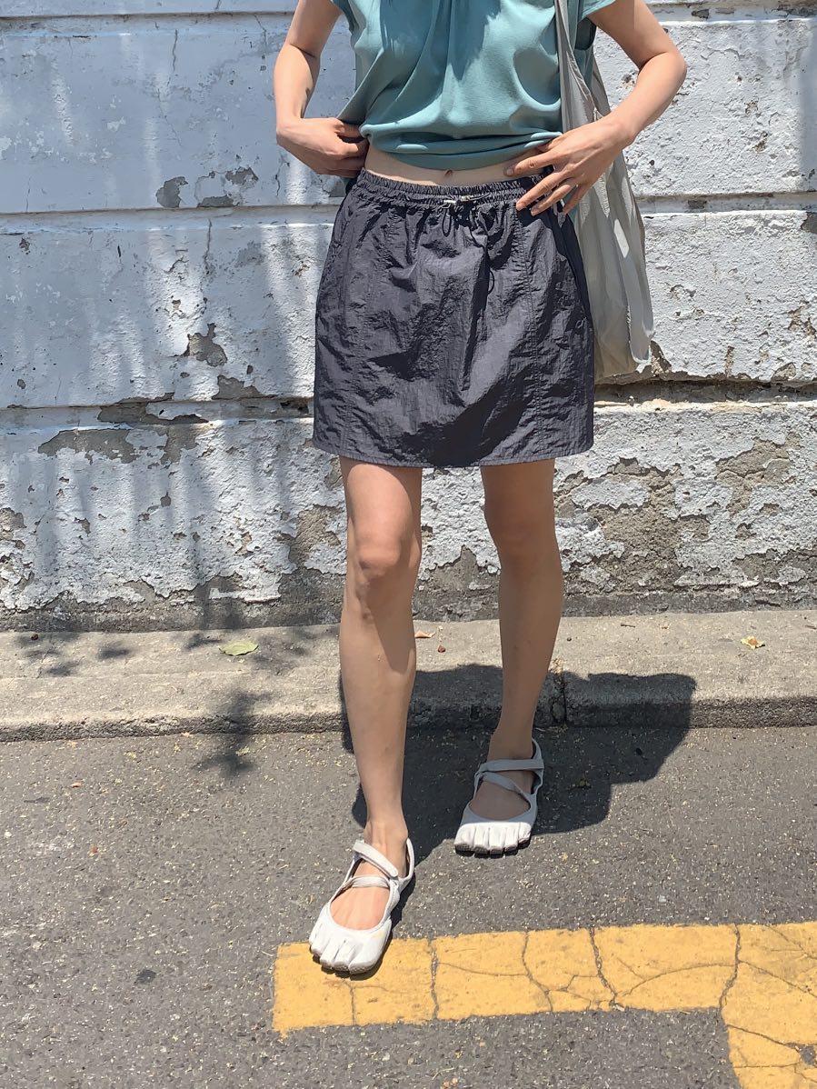 BAKING POWDER韓國直郵實拍女裝新品休閑人氣時尚推薦短裙BAKING POWDER短裙