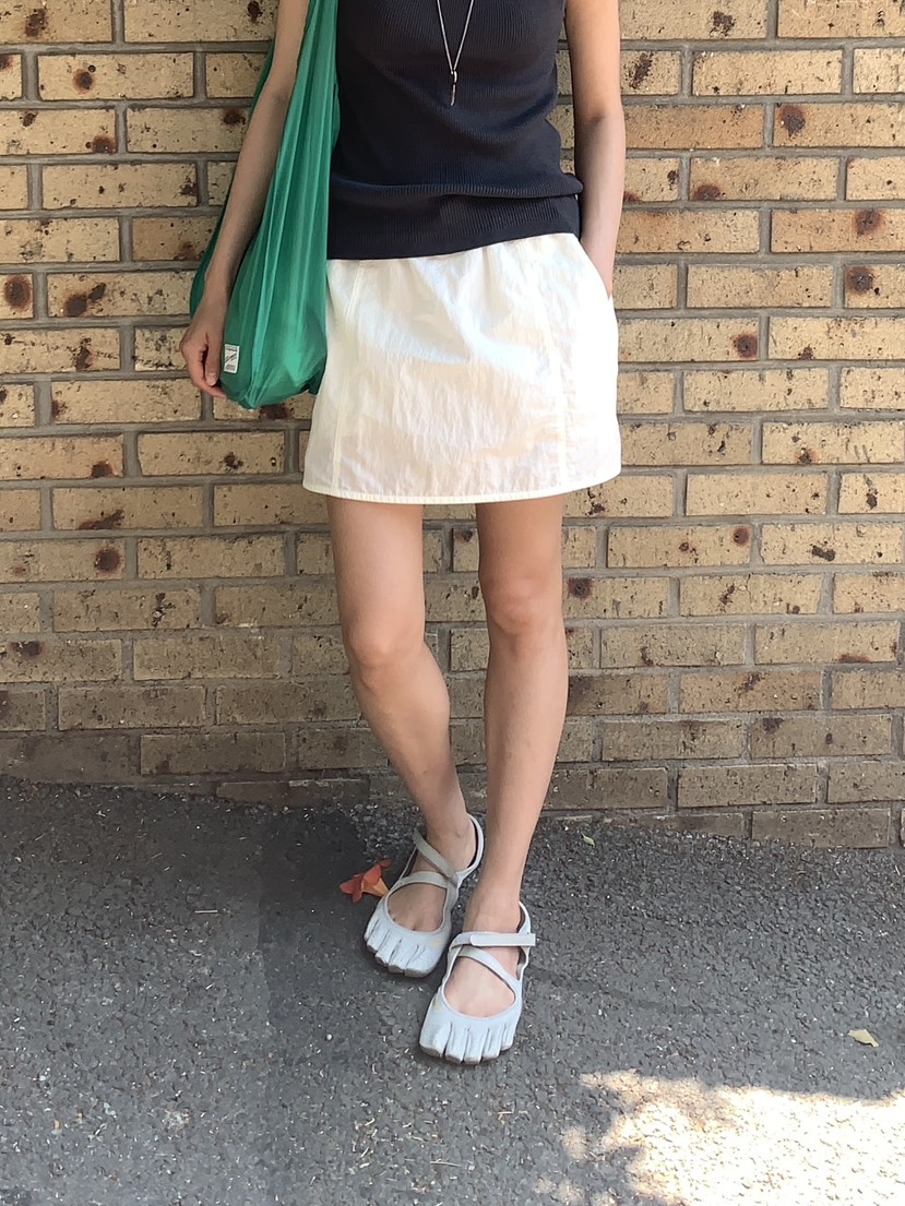 BAKING POWDER韓國直郵實拍女裝新品休閑人氣時尚推薦短裙BAKING POWDER短裙
