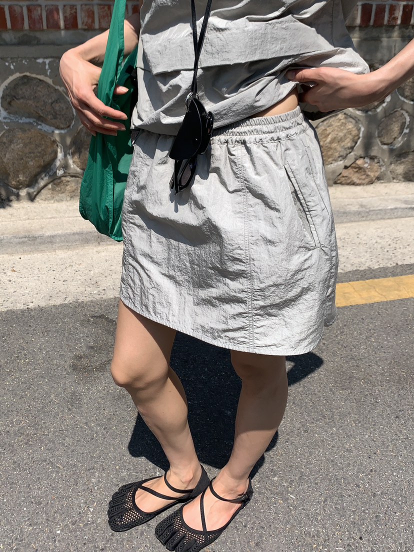 BAKING POWDER韓國直郵實拍女裝新品休閑人氣時尚推薦短裙BAKING POWDER短裙