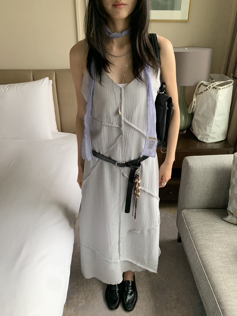 LOFN韓國代購女士新款推薦休閑熱賣人氣時尚26夏季連衣裙OPSLOFN連衣裙
