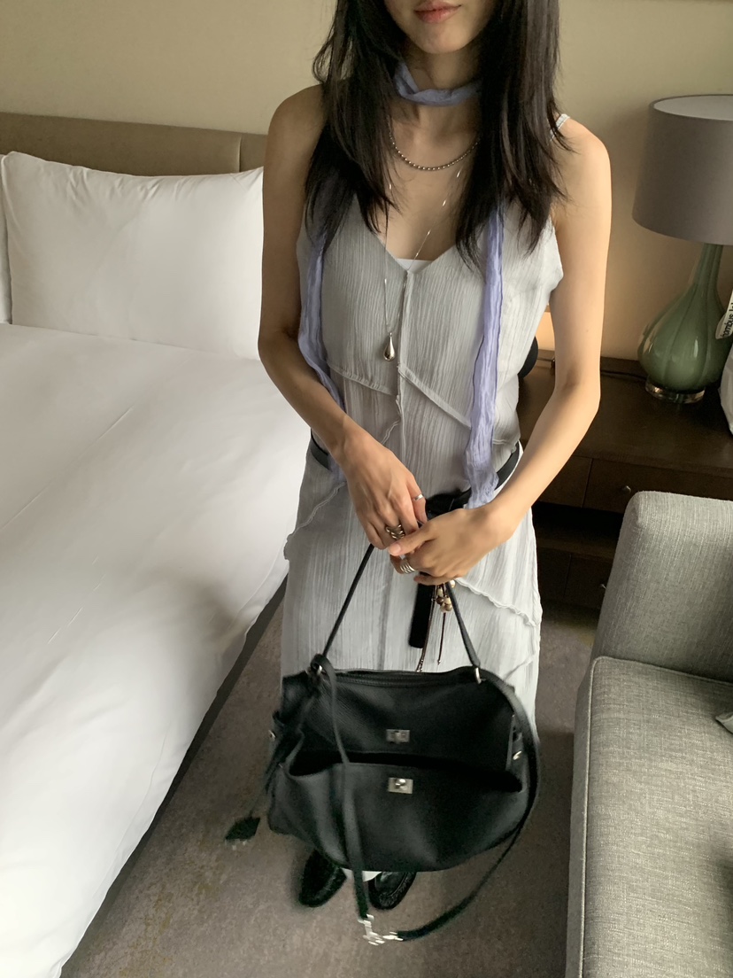 LOFN韓國代購女士新款推薦休閑熱賣人氣時尚26夏季連衣裙OPSLOFN連衣裙