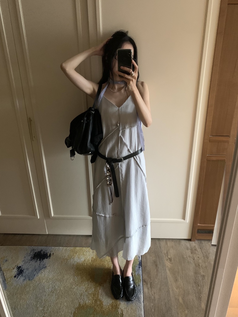 LOFN韓國代購女士新款推薦休閑熱賣人氣時尚26夏季連衣裙OPSLOFN連衣裙