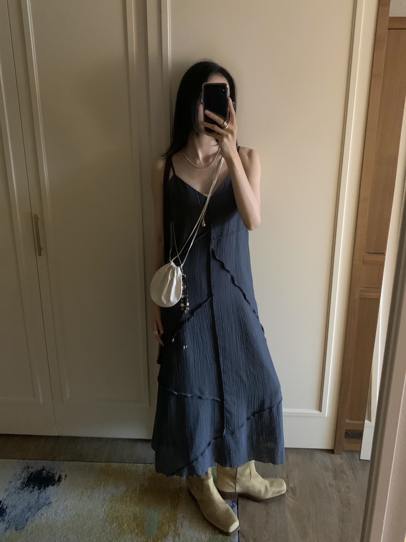 LOFN韓國代購女士新款推薦休閑熱賣人氣時尚26夏季連衣裙OPSLOFN連衣裙